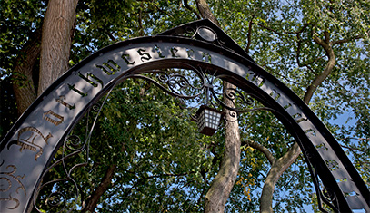 Northwestern's Weber Arch