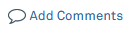 Add Comments Icon