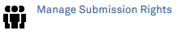 Manage submission rights
