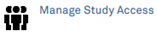 manage study access list