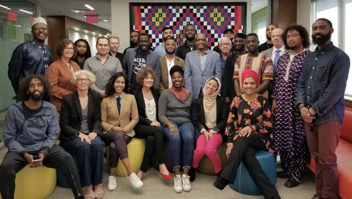 Participants in Africa, Globalizatin, and the Muslims Worlds at Harvard University