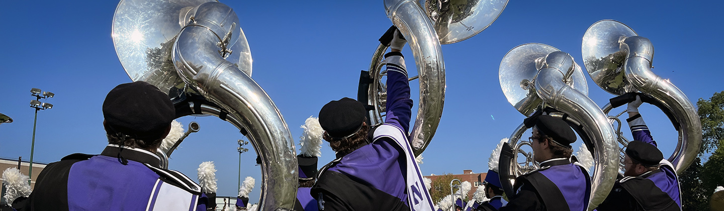 northwestern marching band