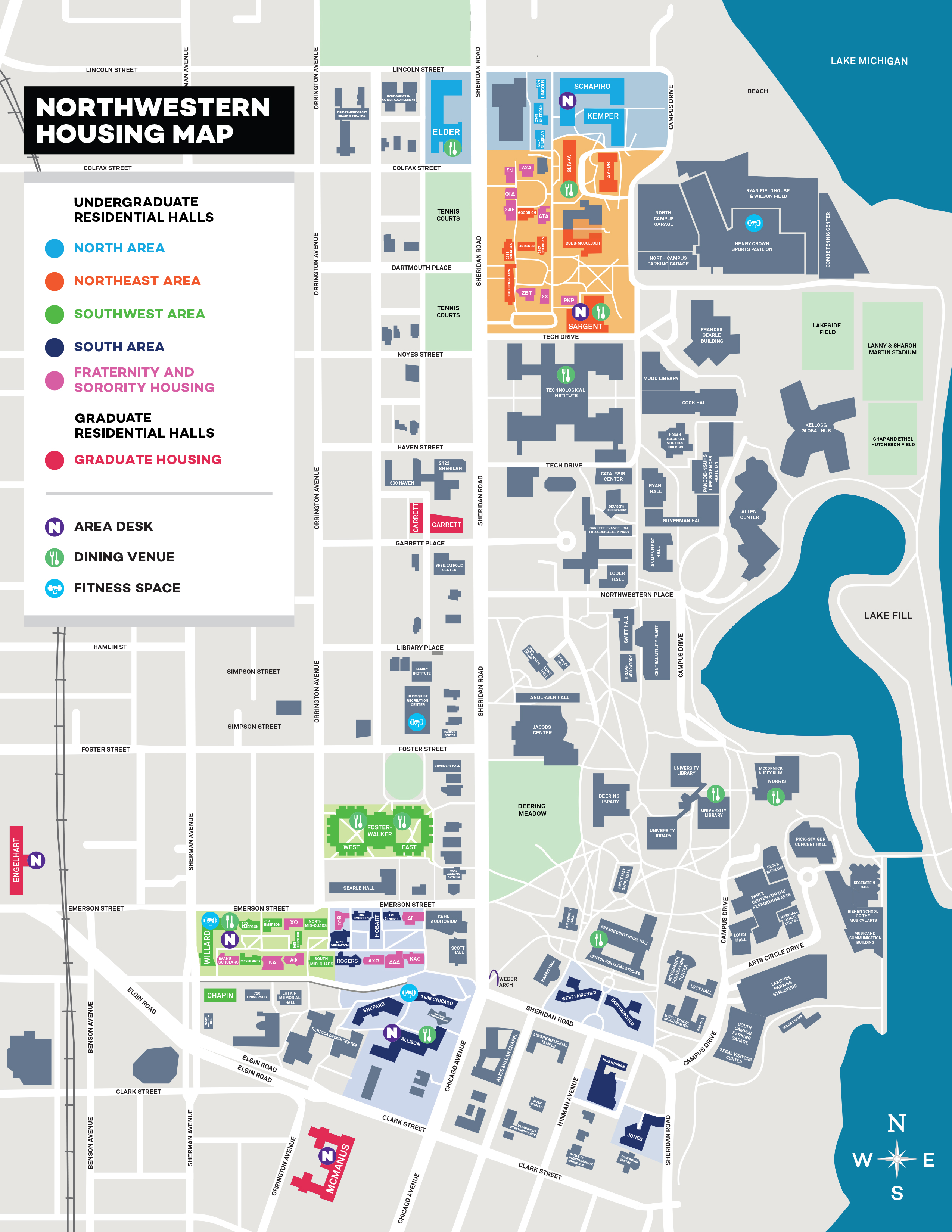 campus map