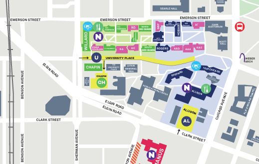 chapin unloading map