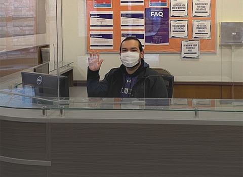 Covid Safe Front Desk