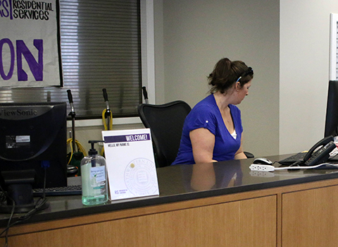 Covid Safe Front Desk