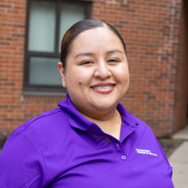 Headshot of Debora Mancera