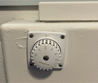 radiator knob