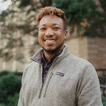 Joseph Washington | Assistant Director | Community Standards and Operations
