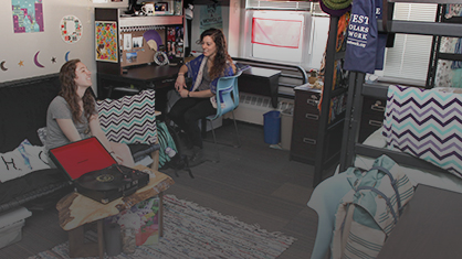 students in a room together