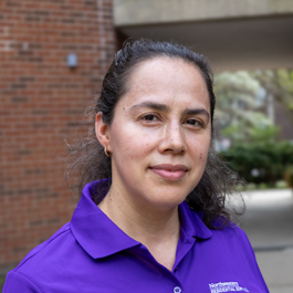 Headshot of Maria Huerta