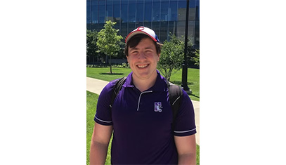 Faculty Chair Photo, Connor Bain