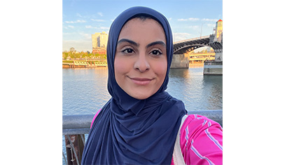 Assistant Chair Photo, Rahma Almajid