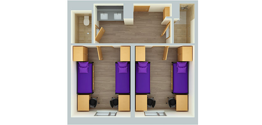 Schapiro Hall floor plan 133