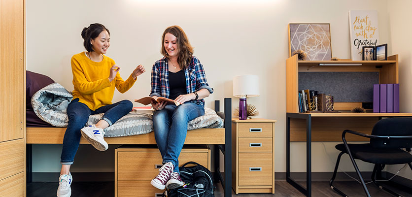 Schapiro Hall Sleeping Room