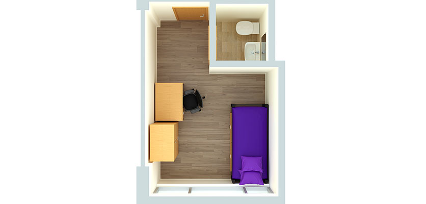 floor plan 122