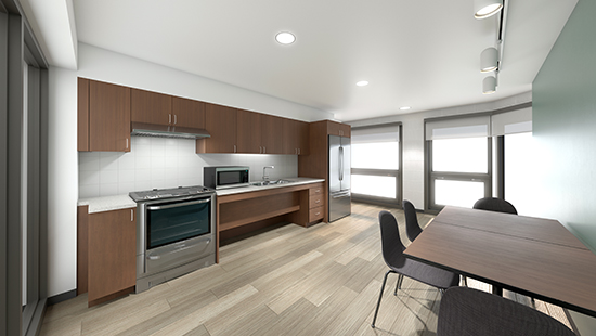 kitchenette