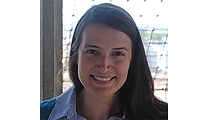 Faculty Chair Photo, Meaghan Fritz