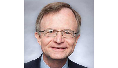 Faculty Chair Photo, Roger Boye