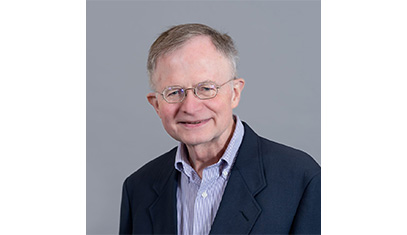 Faculty Chair Photo, Roger Boye