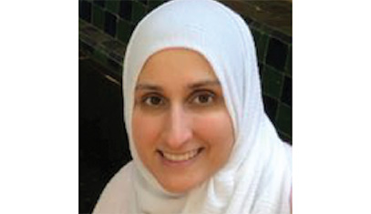 Faculty Chair Photo, Fatima Khan