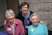 Jane, Julie and Ginny