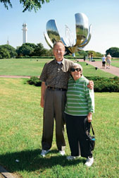 Bruce and Carol Hallenbeck