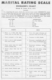 Husband Scale