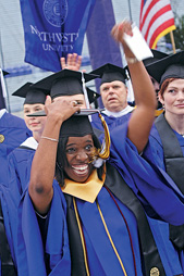 graduate cheers