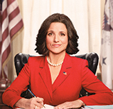 Julia Louis-Dreyfus as Selina Meyer