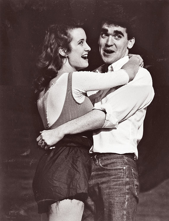 Brian d'Arcy James and Susan Bachman Rovner