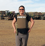 Krista Larson: On the Front Lines