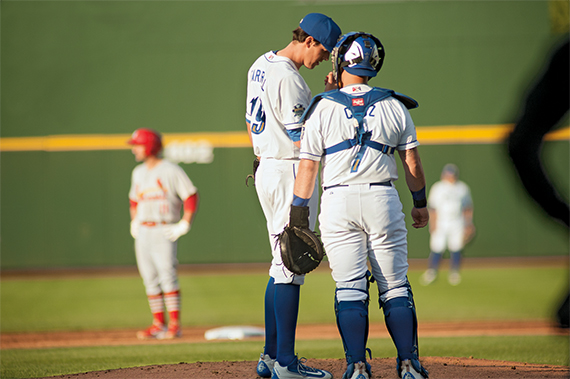 Luke Farrell and Tony Cruz