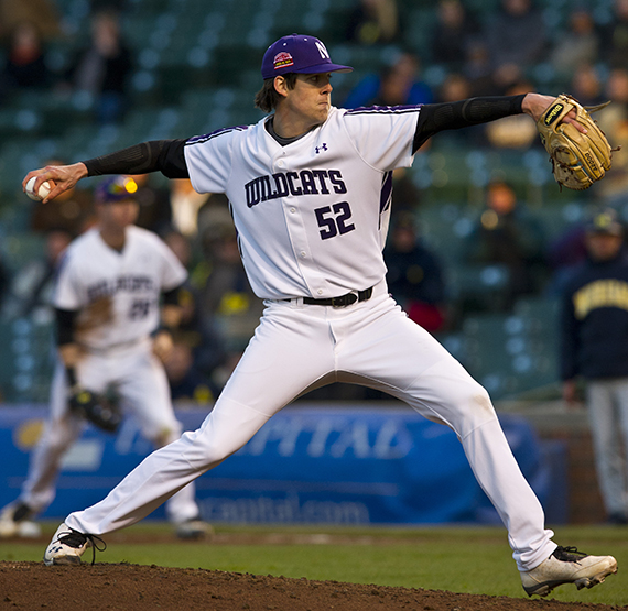 Farrell at Northwestern