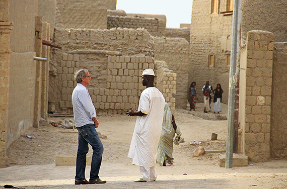 Rob Murphy in Timbuktu