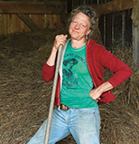 Eva Barr: Bringing Down the Barn