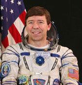 Northwestern's space doctor Michael Barratt