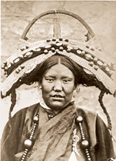 Tibetan Woman