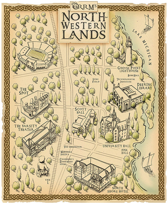 GRRM Map