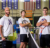 Senior Trio Sets Sights on Big Ten Title