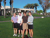Coachella Golf Team