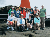 Galapagos tour group