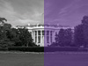 The White House Goes Purple