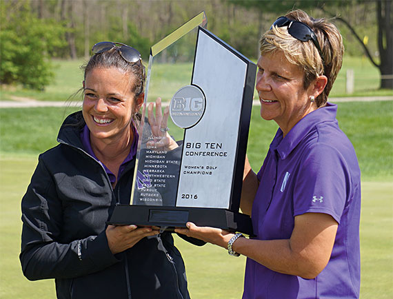 Beth Miller and Emily Fletcher