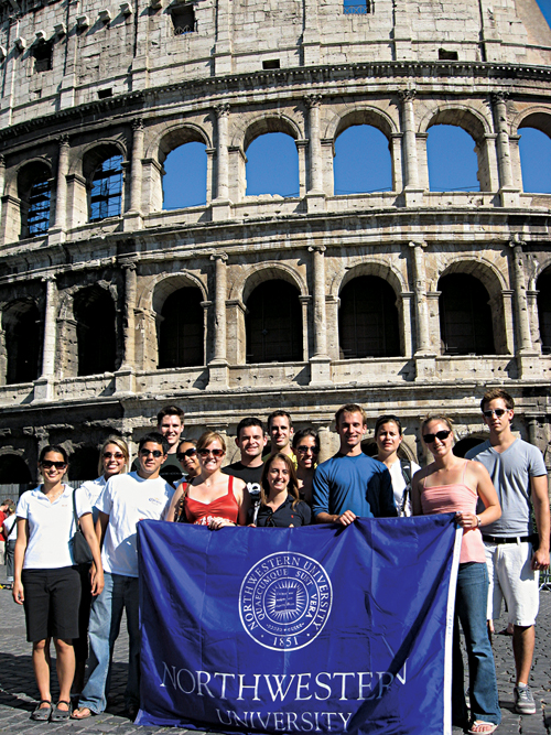 northwestern university alumni trips