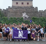 Northwestern Goes To Asia