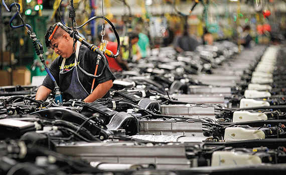 GM factory in Texas