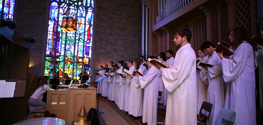 choir above