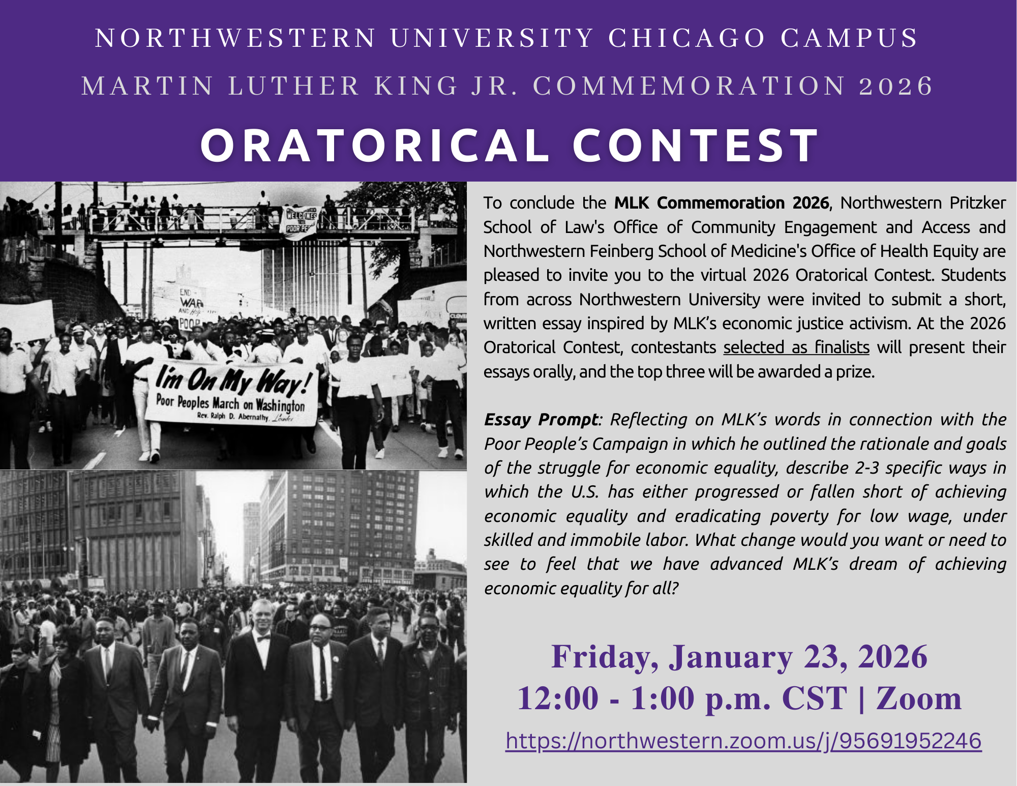 contest viewing details