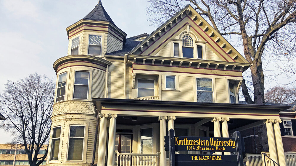 The Black House